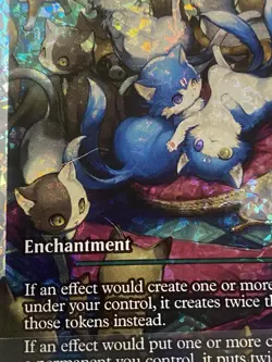 Doubling Season – Fractured Foil – (see photos for foil surface marks) - Image 5