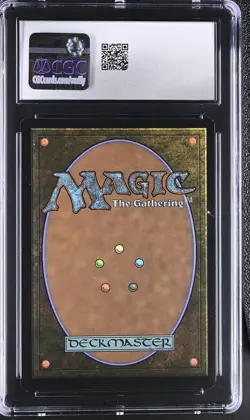 GILDED LOTUS Commander Masters Foil Rare CGC 9 MTG [Nostalgium] - Image 2