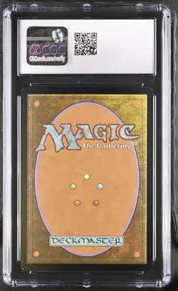 NOBLE HIERARCH Conflux Foil Rare CGC 10 MTG [Nostalgium] - Image 2