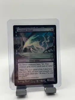 MTG, Spectral Sliver FOIL DAMAGED $3 ORDER MIN Premium Deck Series: Slivers Foil - Image 1