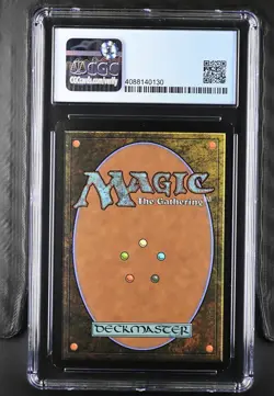 DAWN ELEMENTAL Scourge Foil Rare CGC 9 Q+ MTG [Nostalgium] - Image 2