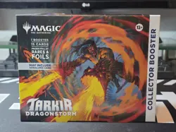 Magic: The Gathering MTG Tarkir Dragonstorm Omega Collector Booster Pack Sealed - Image 1