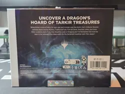 Magic: The Gathering MTG Tarkir Dragonstorm Omega Collector Booster Pack Sealed - Image 2