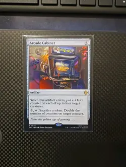 Arcade Cabinet, English Magic the Gathering MTG Teenage Mutant Ninja - Image 1