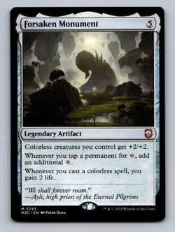 Forsaken Monument M Commander: Modern Horizons 3 293 NM - Image 1