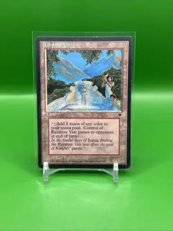 MTG Magic The Gathering: Fallen Empires: Rainbow Vale Rare - Image 1