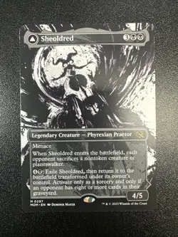 Sheoldred (Showcase) March of the Machine Regular 0297 NM JL - Image 1