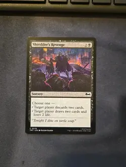 MTG TMNT C Shredder's Revenge #0076 - Image 1