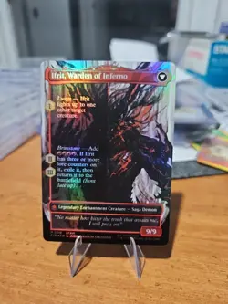 Clive, Ifrit's Dominant (0318) (Borderless) Final Fantasy Foil - Image 2