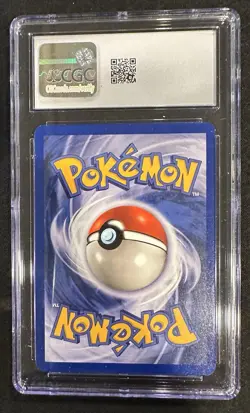 CGC 9.5 MINT+ Ditto 1999 Fossil 3/62 Holo Pokemon Card - Image 2