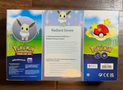 Pokemon Go Radiant Eevee Premium Collection Box FACTORY SEALED ! - Image 2