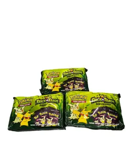 Pokemon TCG Trick or Trade Booster Bundle - 50 Packs X3 (Description) 820650852572 - Image 1