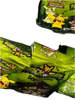 Pokemon TCG Trick or Trade Booster Bundle - 50 Packs X3 (Description) 820650852572 - Image 3