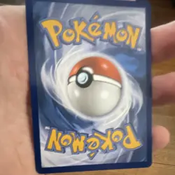 Pokemon Houndstone 145/132 Me01: Mega Evolution Full Art Holo English - Image 2
