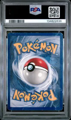 PSA 1 PR 1999 Fossil Gengar Holo 5/62 Holo Foil WOTC Pokemon Unlimited - Image 2