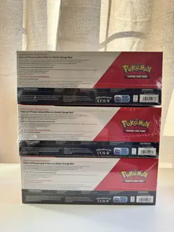 Pokemon Prismatic Evolutions Surprise Box & Booster Sam’s Club Release 1 Left - Image 3