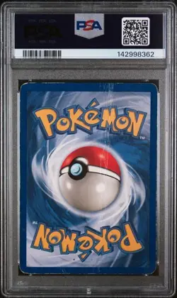 PSA 1 PR 1999 Pokemon Fossil Dragonite Holo 4/62 Holo Foil WOTC Unlimited - Image 2