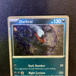 Darkrai 136/197 Obsidian Flames Cosmos Holo Rare Pokemon Card NM - Image 4