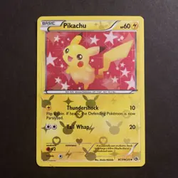 Pikachu RC7/RC25 Holo Legendary Treasures Radiant Collection - Pokemon Card - LP - Image 1