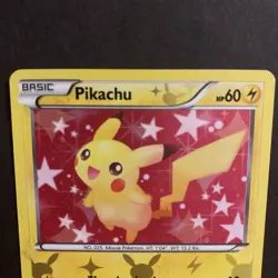 Pikachu RC7/RC25 Holo Legendary Treasures Radiant Collection - Pokemon Card - LP - Image 2