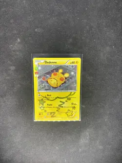 Pokemon TCG: Dedenne RC10/RC32 XY Generations Radiant Collection Holo LP - Image 1