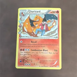 Pokemon TCG Charizard RC5/RC32 Generations Radiant Collection Holo 160HP Uncomm… - Image 1
