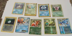35 Mostly Vintage Holo And Reverse Holo Pokemon Card Lot Mp-dmg FREE SHIPPING - Image 2