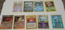 35 Mostly Vintage Holo And Reverse Holo Pokemon Card Lot Mp-dmg FREE SHIPPING - Image 3