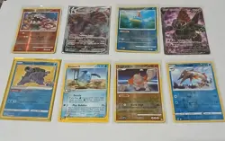 35 Mostly Vintage Holo And Reverse Holo Pokemon Card Lot Mp-dmg FREE SHIPPING - Image 4