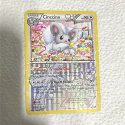 Pokemon Cinccino RC19/RC25 Legendary Treasures Radiant Collection - Image 1