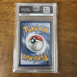 PSA 9 Mimikyu Paldean Fates Pokemon Center Stamp Exclusive ETB SVP 075 - Image 2