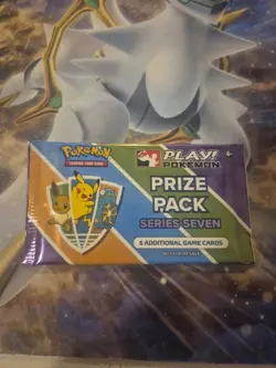 Pokemon TCG Play! Prize Pack Series 7 - Sealed - Image 1