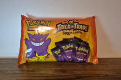 2022 Pokemon TCG Halloween Trick or Trade Booster Bundle 40 Packs Sealed - Image 1