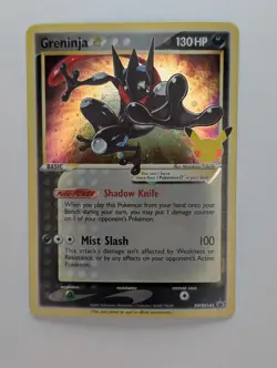 Greninja Gold Star - SWSH144 - Pokemon Sword & Shield Promo Holo Rare Card NM - Image 1