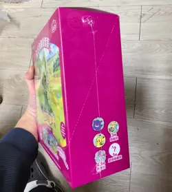 IN STOCK 2026 Pokemon TCG S-Chinese Exclusive Gem Pack Badge Set NEW Sealed Case - Image 3