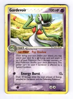 Gardevoir Power Keepers #9 (2007) non-holo HP Pokemon - Image 1