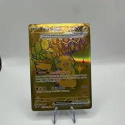 Pokemon Pikachu Ex 179/131: Prismatic Evolutions, Hyper Rare Full Art Holo - Image 1