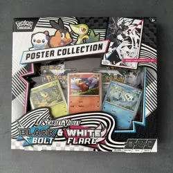 Pokemon Black Bolt And White Flare Unova Poster Collection Box - Image 1