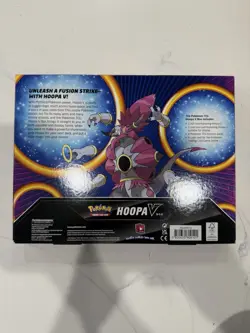 Pokemon TCG Hoopa V Collection Box Evolving Skies Fusion Strike - Image 2