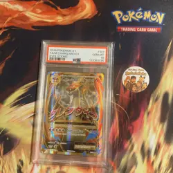 PSA 10 Mega Charizard EX 101/108 XY Evolution Full Art Holo GEM MINT Pokemon TCG - Image 1