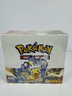 Pokemon TCG Scarlet & Violet Surging Sparks Booster Box New Sealed - Image 2