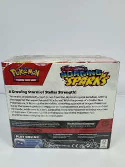 Pokemon TCG Scarlet & Violet Surging Sparks Booster Box New Sealed - Image 3