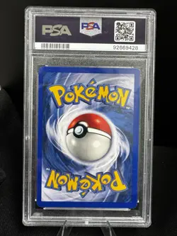 1999 POKEMON BASE SET SHADOWLESS #5 CLEFAIRY-HOLO PSA 7 - Image 2