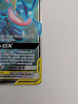GRENINJA & ZOROARK GX TAG TEAM 2019 POKEMON TCG SM UNBROKEN BONDS 200/214 - Image 4