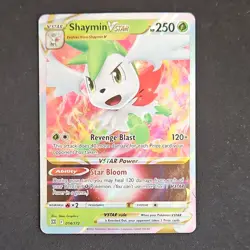 Pokemon Shaymin VSTAR Ultra Rare Holo 014/172 Brilliant Stars HP250 TCG - Image 1