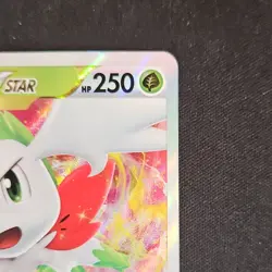 Pokemon Shaymin VSTAR Ultra Rare Holo 014/172 Brilliant Stars HP250 TCG - Image 5