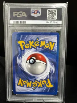 2001 POKEMON NEO REVELATION #7 HO-OH-HOLO PSA 6 - Image 2