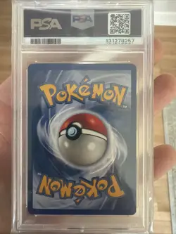 2000 POKEMON BASE SET 2 #4 CHARIZARD-HOLO PSA 6 - Image 2