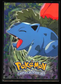 Ivysaur #E2 Pokemon 1999 Topps Movie Evolution - Image 1