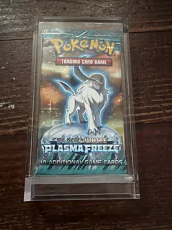 Pokemon Black & White Plasma Freeze Booster Pack - Absol W/ Acrylic - Image 1